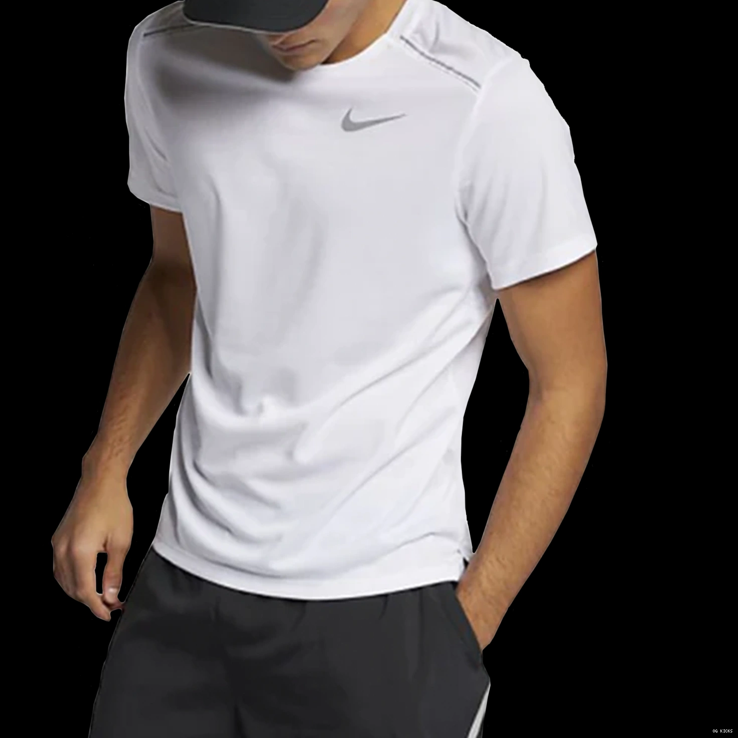 1.0 Miler White Nike 0728